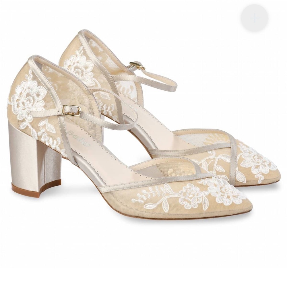 Brand new Bella Belle Block Heels size 6.5